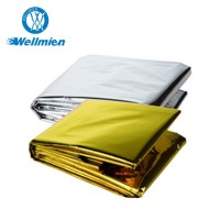 Waterproof Foil Keep Warm Emergency Blanket