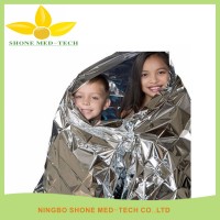 Waterproof Foil Mylar Thermall Rescue Emergency Space Blanket